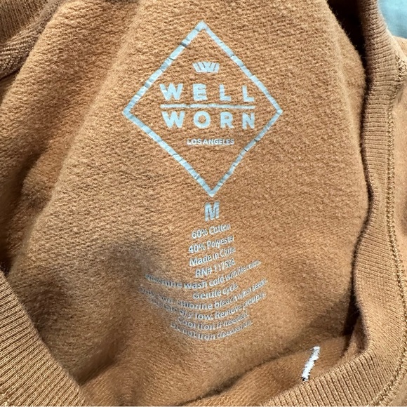 Pullover crew neck embroidered silhouette black history Sweater Women’s Medium - Picture 6 of 6